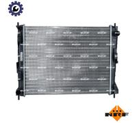 NRF 53758 Engine radiator