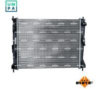 RADIATOR ENGINE COOLING 53758 FOR K9K722/700/276/708/400/288 1.5L 4cyl