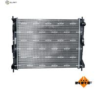 RADIATOR ENGINE COOLING 53758 FOR K9K722/700/276/708/400/288 1.5L 4cyl