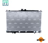 Engine Cooling Radiator With Mounting Parts Fits Mitsubishi Lancer NRF 53779
