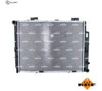 RADIATOR ENGINE COOLING 53784 FOR OM 611.961 2.1L M111.947/957 2.0L 4cyl