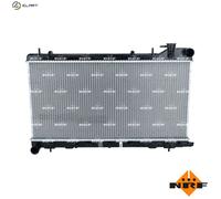 NRF 53815 Engine radiator