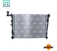 RADIATOR ENGINE COOLING 53821 FOR G4FA 1.4L G4FC 1.6L G4GC 2.0L 4cyl