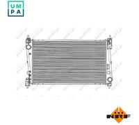 RADIATOR ENGINE COOLING 53836 FOR 198 A5.000 2.0L 844 A1.000 1.9L 4cyl