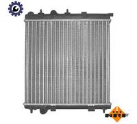 NRF Engine Radiator fits Citroën C3 II 2009-2016 1.4 1.6