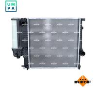 RADIATOR ENGINE COOLING 53849 FOR M40/M42/M43B18 1.8L M10 B18 1.8LM40/M43B16