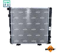 NRF 53876 Engine radiator