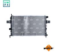 NRF 53898 Engine radiator