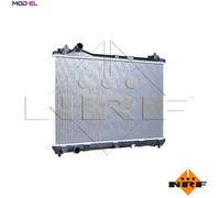 RADIATOR ENGINE COOLING 53917 FOR F9QB/F9QC 1.9L 4cyl