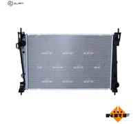 NRF 53933 Engine radiator