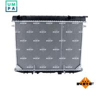 RADIATOR ENGINE COOLING 53947 FOR 23 DTR 2.3L C 24 NE 2.4L X 20 SE 2.0L 4cyl
