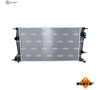 NRF Radiator for Renault Megane dCi 130 1.9 Litre November 2008 to November 2015