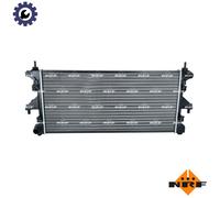 NRF Engine Radiator fits Citroën Fiat Peugeot