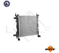 NRF 54671 Engine radiator