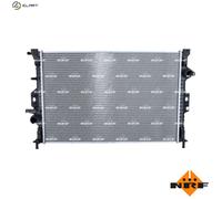 NRF 550045 Engine radiator