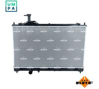 NRF Radiator Engine Cooling 550054 Compatible With: Mitsubishi Outlander III, Outlander III Van