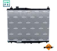 RADIATOR ENGINE COOLING 550092 FOR 2L13BL13B2 1.3L 4cyl