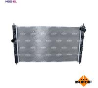 RADIATOR ENGINE COOLING 550094 FOR 4A92/NKZ 1.6L 4B10 1.8L 4B11 2.0L 4cyl