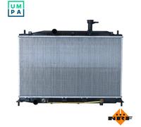 RADIATOR ENGINE COOLING 550098 FOR G4EE 1.4L G4ED 1.6L 4cyl