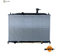 RADIATOR ENGINE COOLING 550098 FOR G4EE 1.4L G4ED 1.6L 4cyl