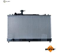 RADIATOR ENGINE COOLING 550106 FOR L8-VE/DE 1.8L LF-VE/DE 2.0L 4cyl