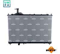Radiator fits MITSUBISHI OUTLANDER 2.3D 2013 on 4N14 NRF 1350A604 Quality New