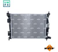 RADIATOR ENGINE COOLING 550182 FOR G4FC/G4FG 1.6L 4cyl