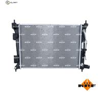 NRF 550182 Engine radiator