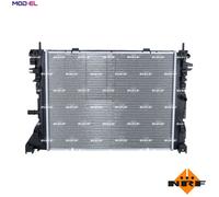 NRF Radiator for Renault Zoe 68kW Electric Motor 0.0 September 2016 to Present