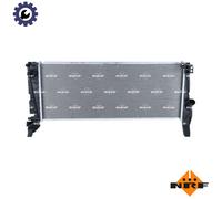 RADIATOR ENGINE COOLING 550257 FOR B4820B/B4620B/B42S20AB48A20/B46A20B 2.0L
