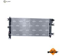 RADIATOR ENGINE COOLING 550284 FOR