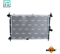 RADIATOR ENGINE COOLING 55308 FOR 17TD/DT/XDT X17DT 1.7L 4cyl