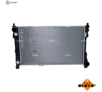 NRF 55310 Engine radiator