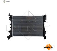 Engine Cooling Radiator Fits Opel Corsa Vauxhall Corsa Corsavan NRF 55341