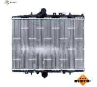 NRF 55346 Engine radiator