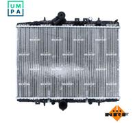RADIATOR ENGINE COOLING 55346 FOR 4HX 2.2L 4cyl