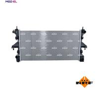 Radiator fits FIAT DUCATO 250 2.3D 2006 on NRF 1382421080 1382424080 Quality New