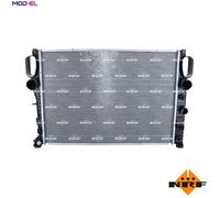 RADIATOR ENGINE COOLING 56076 FOR OM646.961/951/821/820 2.1L 4cyl 2.5L 6cyl