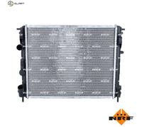 RADIATOR ENGINE COOLING 56098 FOR F4R730/738/736 2.0L K7M744/745/746 1.6L 4cyl