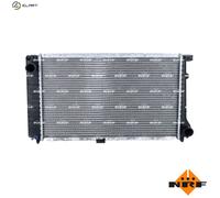 NRF 56128 Engine radiator