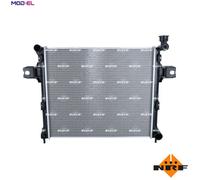 RADIATOR ENGINE COOLING 56588 FOR EKG 3.7L 6cyl ESF 6.1L EVA/EVE/EVD 4.7L 8cyl