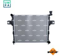 RADIATOR ENGINE COOLING 56588 FOR EKG 3.7L 6cyl ESF 6.1L EVA/EVE/EVD 4.7L 8cyl