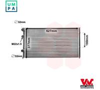 VAN WEZEL 58002027 Engine radiator