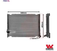 RADIATOR ENGINE COOLING 58002034 FOR VW CARAVELLE/III/Bus/TRANSPORTER VANAGON