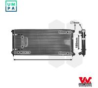 VAN WEZEL 58002041 Engine radiator