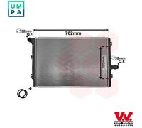 VAN WEZEL 58002208 Engine radiator