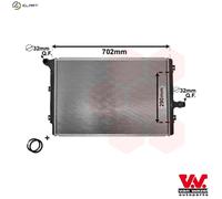 VAN WEZEL 58002208 Engine radiator