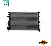 RADIATOR ENGINE COOLING 58025 FOR F9Q730/734/740/732/731/736/744/733/738 1.9L