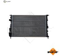 RADIATOR ENGINE COOLING 58025 FOR F9Q730/734/740/732/731/736/744/733/738 1.9L