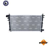 NRF 58068 Engine radiator